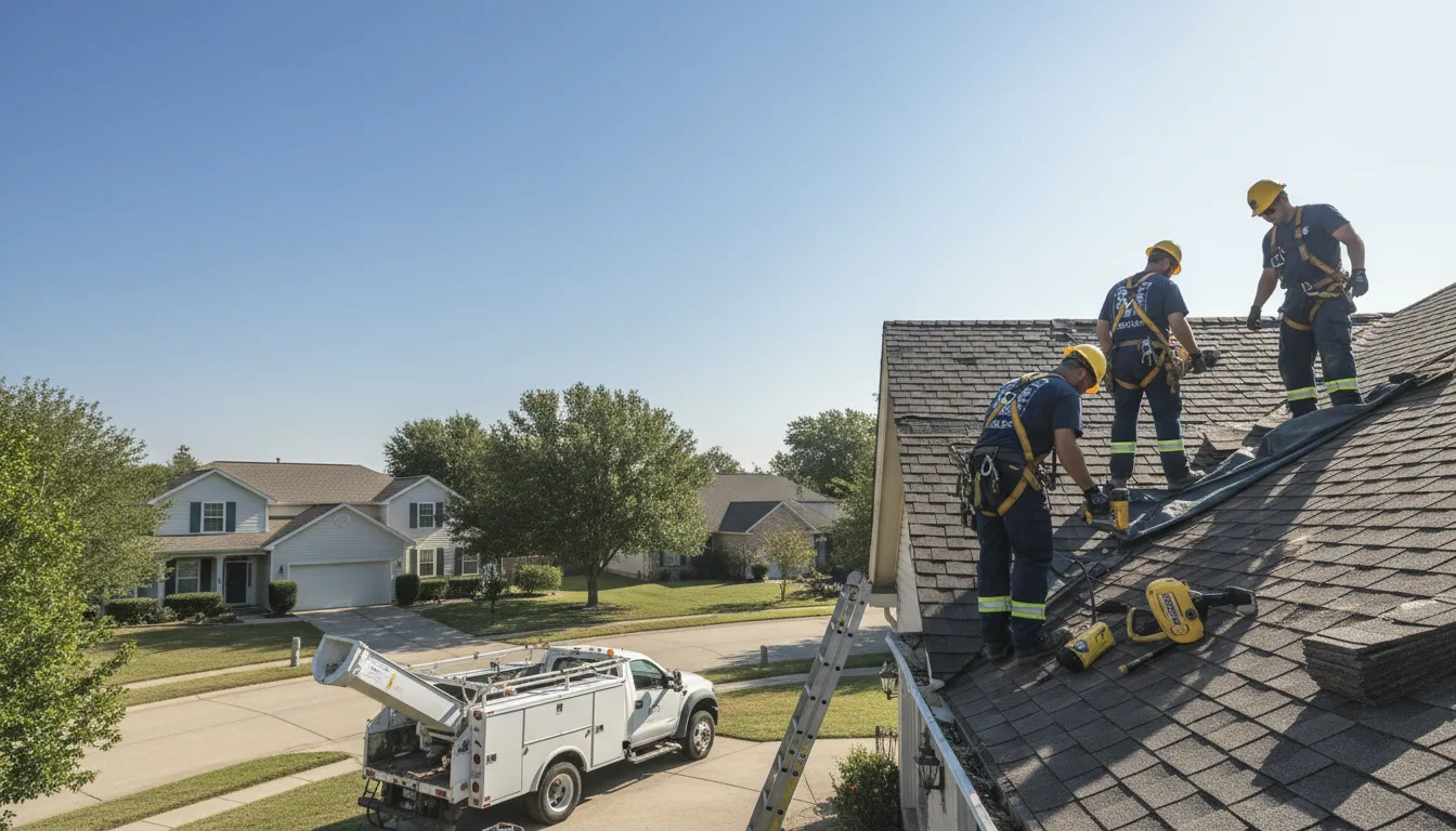 Emergency Roof Repair in Fowler, KS near me